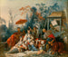 Le jardin chinois - François Boucher — vista dell’opera