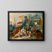 Le jardin chinois - François Boucher — quadro incorniciato alla parete