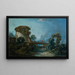 Le pigeonnier - François Boucher — quadro incorniciato alla parete