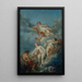 Le Jugement de Paris - François Boucher — quadro incorniciato alla parete