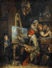 Il pittore paesaggista - François Boucher — vista dell’opera