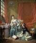 La modista - François Boucher — vista dell’opera