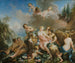 Le Viol d'Europe - François Boucher — vista dell’opera