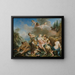 Le Viol d'Europe - François Boucher — quadro incorniciato alla parete