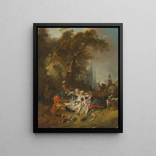 Franois Boucher - The Rest on the Hunt.webp