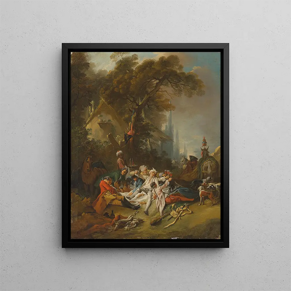 Franois Boucher - The Rest on the Hunt.webp