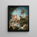 Le Lever du Soleil - François Boucher — quadro incorniciato alla parete