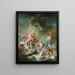 Il tramonto - François Boucher — quadro incorniciato alla parete