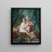 La Toilette de Vénus - François Boucher — quadro incorniciato alla parete