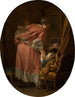L'enfant gâté - François Boucher — vista dell’opera