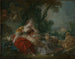 Due pastorelle - François Boucher — vista dell’opera