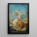 Vénus et Vulcain - François Boucher — quadro incorniciato alla parete