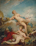 Venere che scopre Adone morto - François Boucher — vista dell’opera