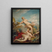 Venere che scopre Adone morto - François Boucher — quadro incorniciato alla parete