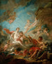 Venere nell'atelier di Vulcano - François Boucher — vista dell’opera
