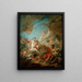 Venere nell'atelier di Vulcano - François Boucher — quadro incorniciato alla parete