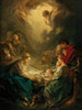 Madonna con il Bambino Dormiente - François Boucher — vista dell’opera