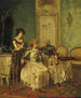 Conversazione deliziosa - François Brunery — vista dell’opera