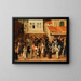 La Procession de la Ligue - François Bunel le Jeune — quadro incorniciato alla parete