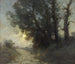 Route sous la lune - François Cachoud — vista dell’opera