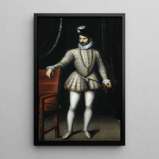 Franois Clouet - Portrait de Charles IX 15501574 roi de France.webp