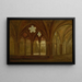 Le Cloître de Saint-Nicaise - François Clovis Hécart-Gaillot — quadro incorniciato alla parete