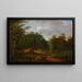 Le Grand Faux de Verzy - François Clovis Hécart-Gaillot — quadro incorniciato alla parete