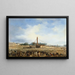 Erezione dell'Obelisco di Luxor in Piazza della Concordia il 25 ottobre 1836 - François Dubois — quadro incorniciato alla parete