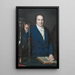 Portrait d'Antoine François Comte de Fourcroy - François Dumont — quadro incorniciato alla parete