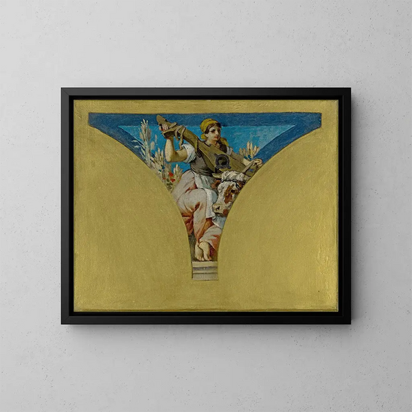 Le Berry - François Émile Ehrmann — quadro incorniciato alla parete