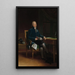 Charles Maurice de Talleyrand Périgord 1754-1838 Principe di Bénévent - François Gérard — quadro incorniciato alla parete