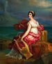 Corinne Au Cap De Misène - François Gérard — vista dell’opera