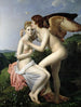 Cupidon e Psiche - François Gérard — vista dell’opera