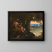 Daphnis e Chloé - François Gérard — quadro incorniciato alla parete
