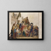 La Patrie en danger - François Gérard — quadro incorniciato alla parete