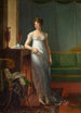 Madame Charles Maurice de Talleyrand Périgord - François Gérard — vista dell’opera