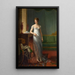 Madame Charles Maurice de Talleyrand Périgord - François Gérard — quadro incorniciato alla parete
