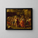 Marius che rientra a Roma - François Gérard — quadro incorniciato alla parete