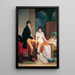 Moritz Christian Reichsgraf von Fries avec sa femme Maria Theresia Josepha et leur fils Moritz 1805 - François Gérard — quadro incorniciato alla parete