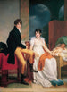 Moritz Christian Reichsgraf von Fries avec sa femme Maria Theresia Josepha et leur fils Moritz 1805 - François Gérard — vista dell’opera