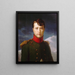 Napoleone Bonaparte Primo Console - François Gérard — quadro incorniciato alla parete