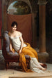 Portrait de Juliette Récamier née Bernard - François Gérard — vista dell’opera