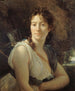 Ritratto di Mademoiselle Duchesnois 1777-1835 Membro della Comédie Française nel ruolo di Didone - François Gérard — vista dell’opera
