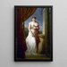 Ritratto di Thérésia Cabarrus 1773-1835 moglie Tallien e poi principessa di Caraman-Chimay - François Gérard — quadro incorniciato alla parete