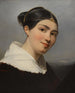 Ritratto di Julie Duvidal de Montferrier - François Gérard — vista dell’opera