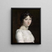 Ritratto di Alexandrine Émilie Brongniart - François Gérard — quadro incorniciato alla parete
