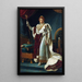 Portrait de l'empereur Napoléon Ier - François Gérard — quadro incorniciato alla parete