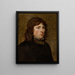 Ritratto di G. F. Reverdin - François Gérard — quadro incorniciato alla parete