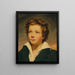 Ritratto di un ragazzo - François Gérard — quadro incorniciato alla parete