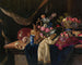 Nature morte con una brocca, un mazzo di tulipani e una mandolina - François Habert — vista dell’opera